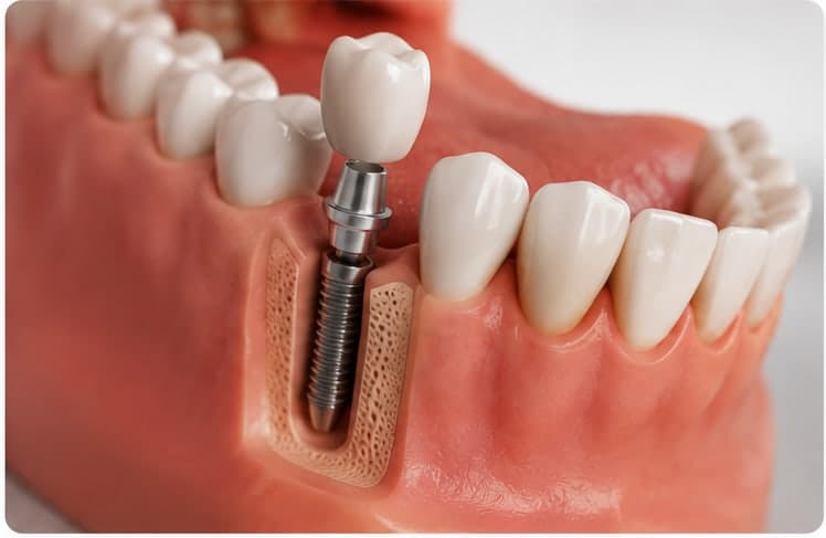 Implantes na OralClin